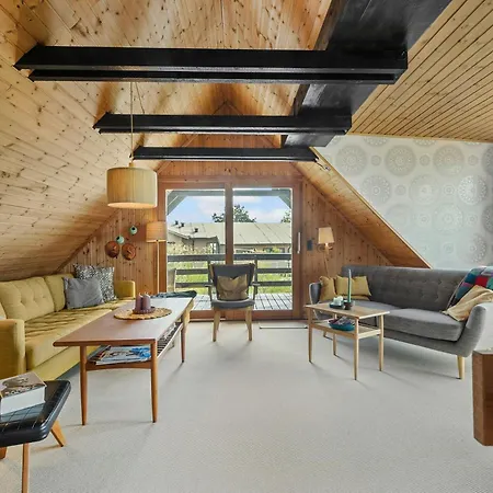 70s With Views Of Mols Bjerge